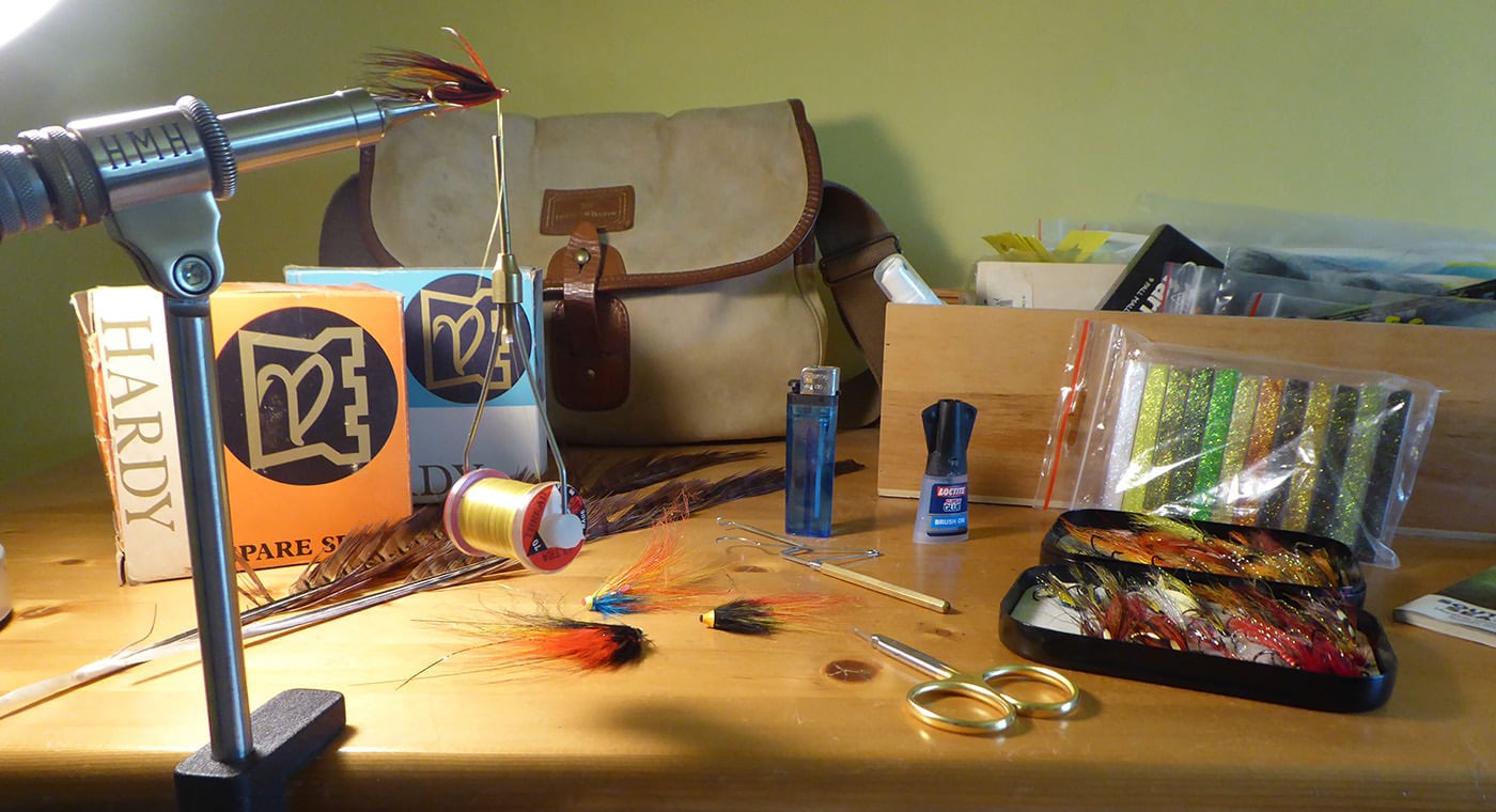 Fly Tying desk