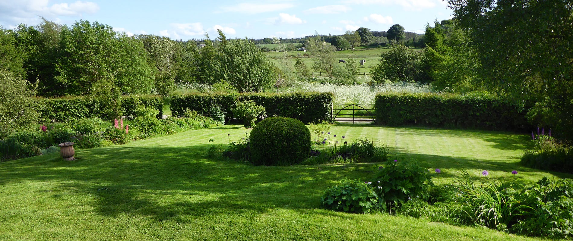 Pry House Formal Garden